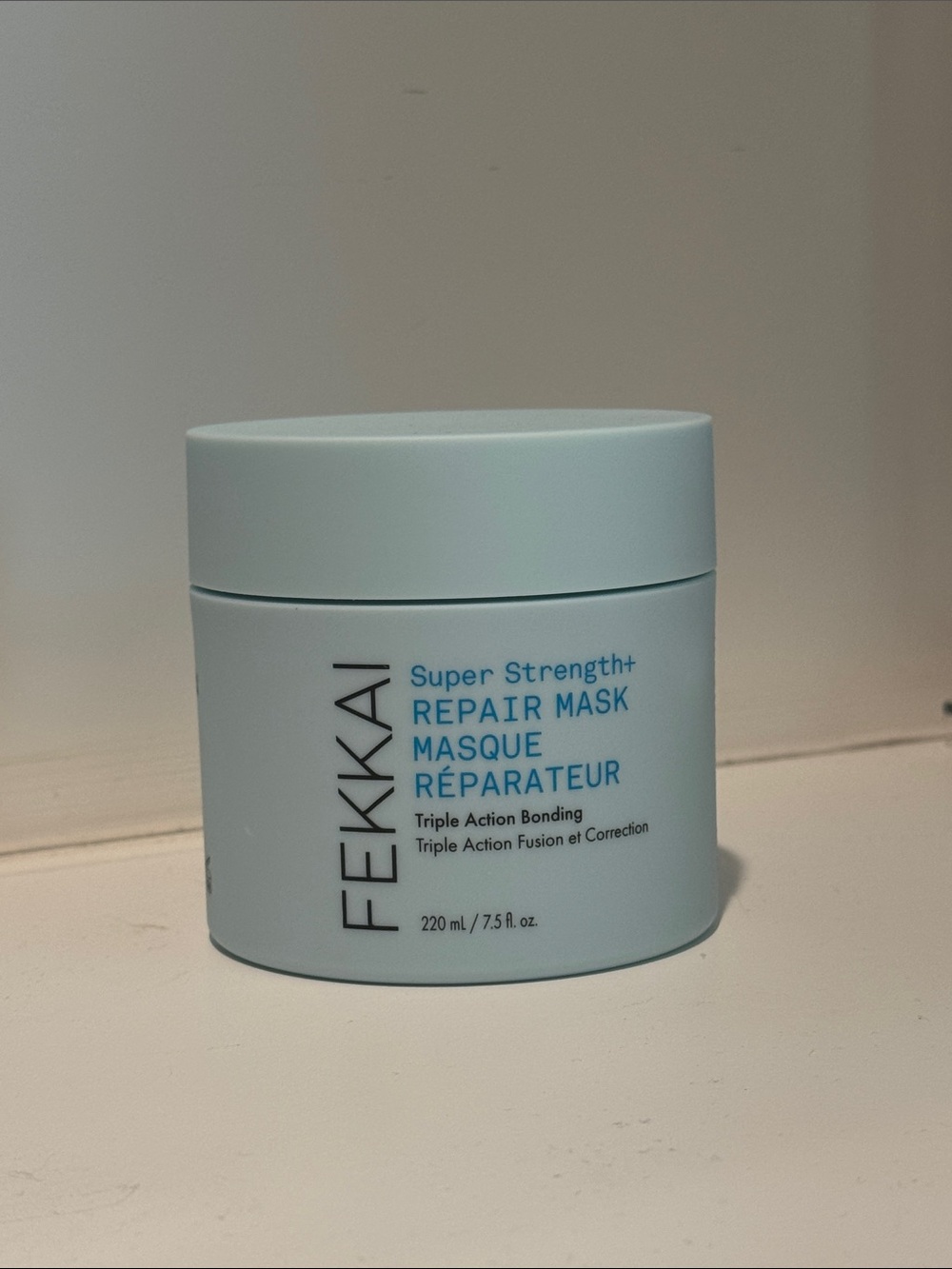 FEKKAI Super Strength+ Repair Mask 7.5 oz 220ml Hair Treatment NEW